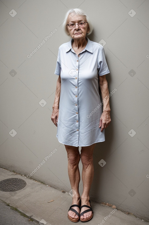 Czech elderly female 