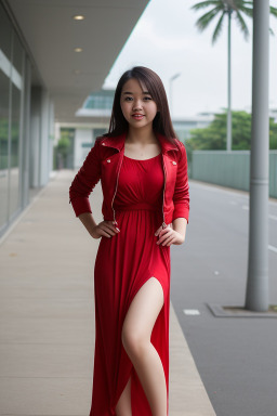 Singaporean young adult female 