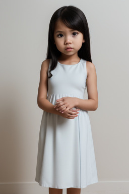 Filipino infant girl 