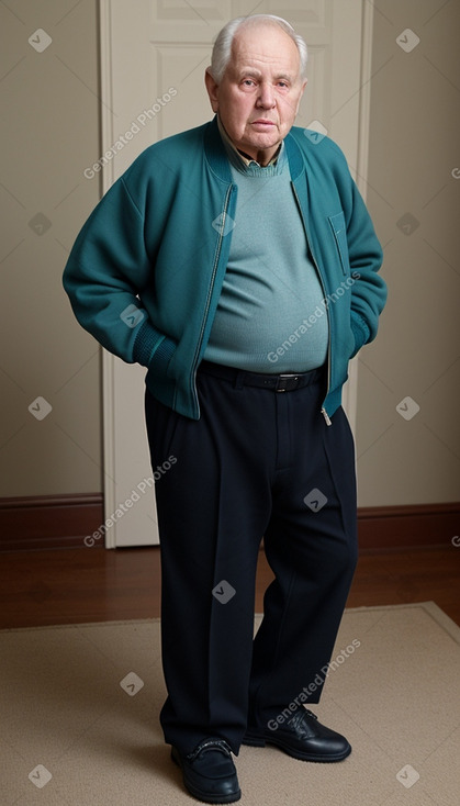 Caucasian elderly male 