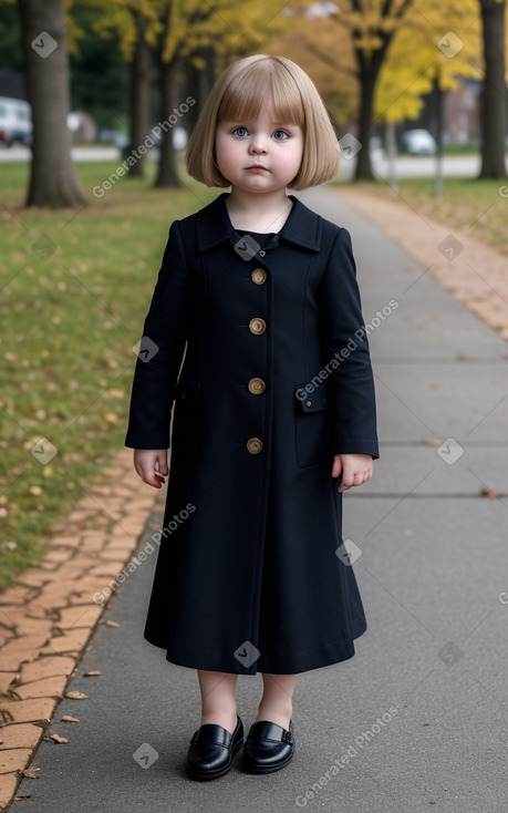 Latvian infant girl 