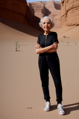 Moroccan elderly female 