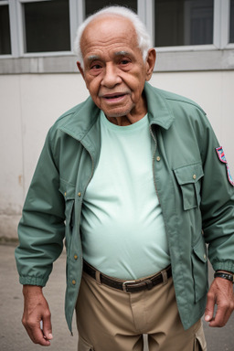 Dominican elderly male 