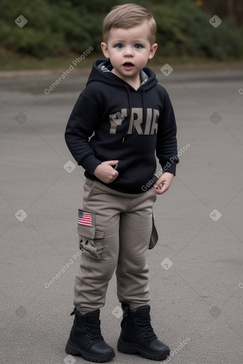 Caucasian infant boy 