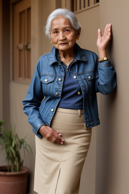 Nepalese elderly female 