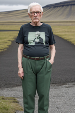 Icelandic elderly non-binary 