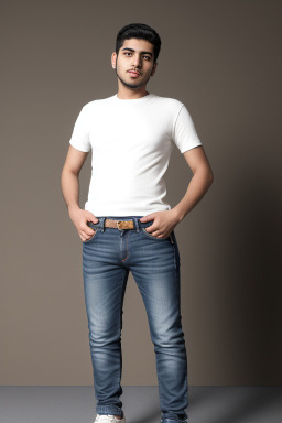 Qatari young adult male 