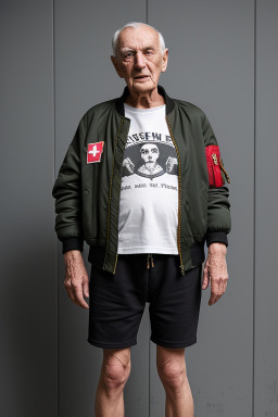 Swiss elderly male 