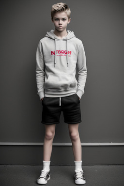 Norwegian teenager boy 