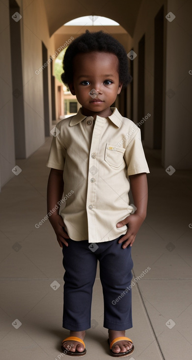 South african infant boy 