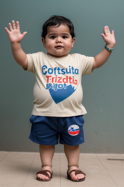 Costa rican infant boy 