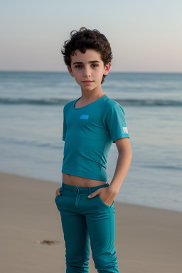 Israeli child boy 