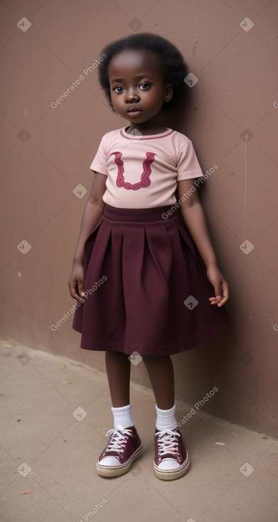 Togolese infant girl 