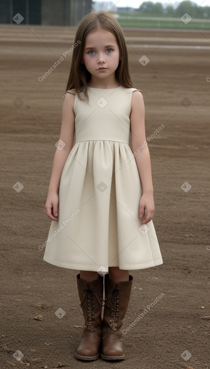 Caucasian child girl 