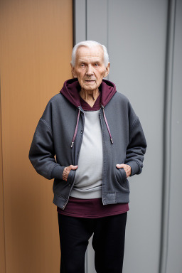 Lithuanian elderly male with  black hair