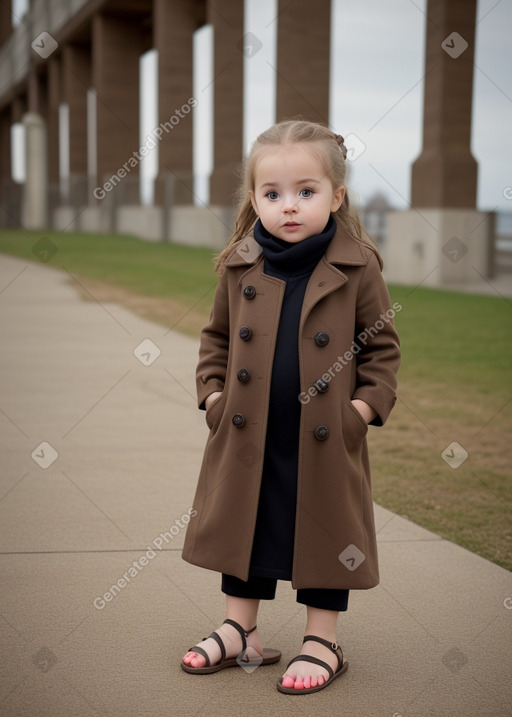 Belgian infant girl 