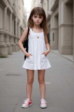 Serbian child girl 