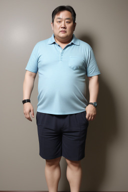 South korean middle-aged male 