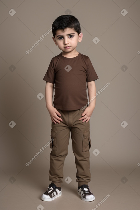 Azerbaijani infant boy 