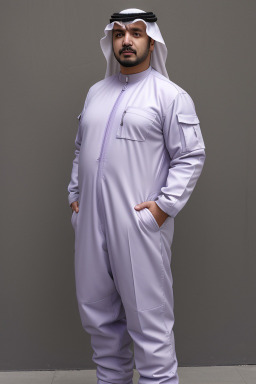 Emirati adult male with  white hair