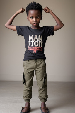 African child boy 