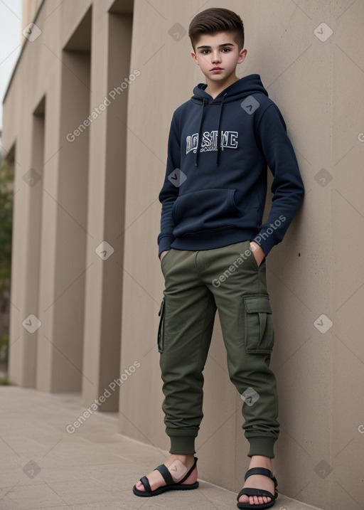 Georgian teenager boy 