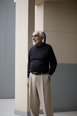 Iranian elderly male 