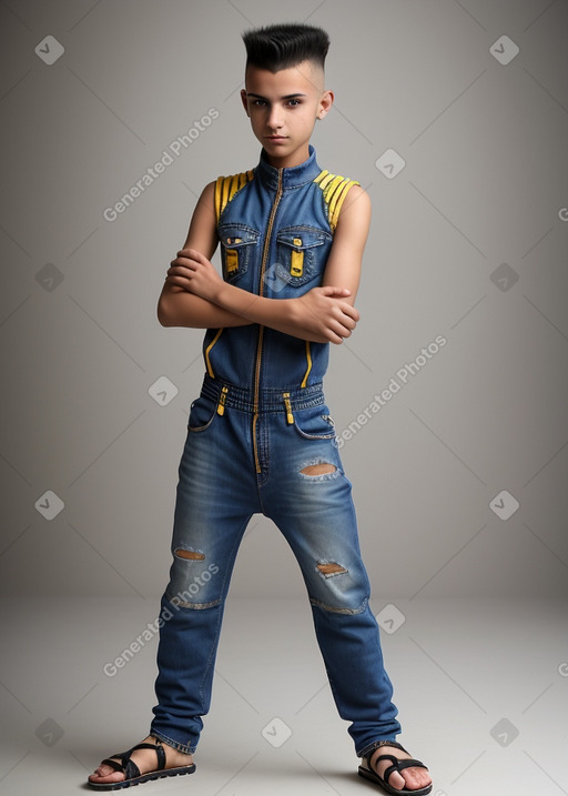 Algerian teenager boy 