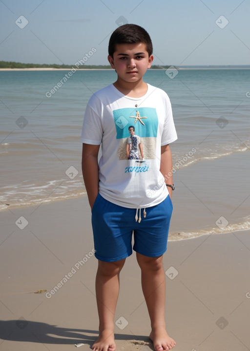 Uzbek teenager boy 