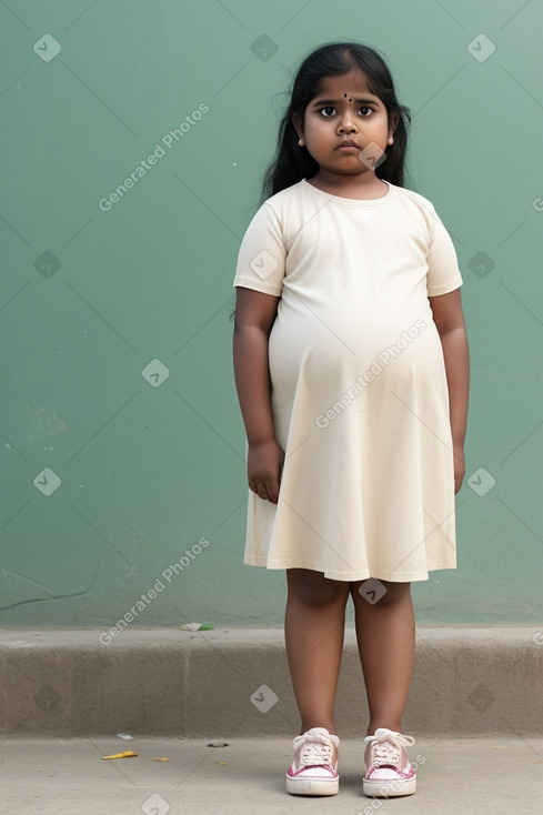 Sri lankan child girl 