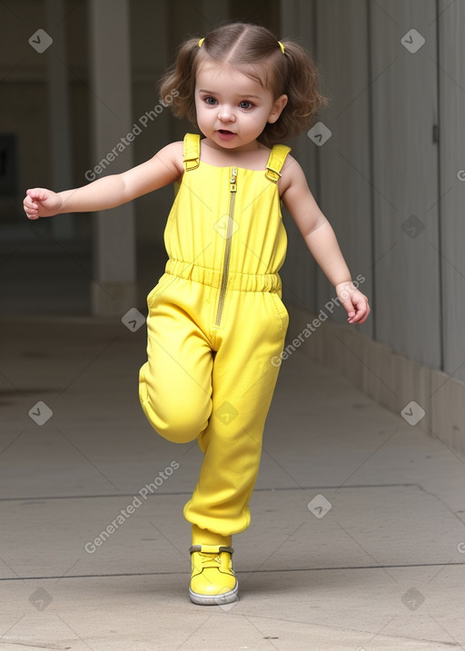 Bulgarian infant girl 