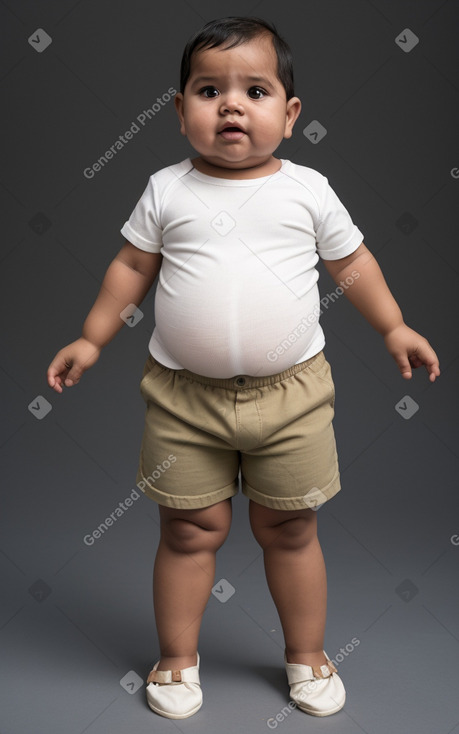 Honduran infant boy 