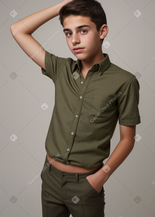 Teenager male 