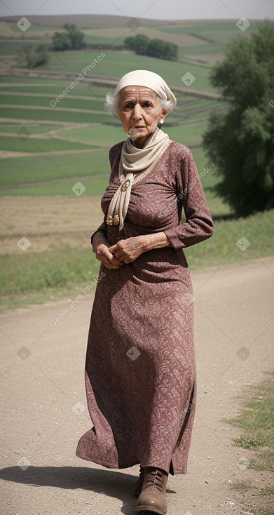 Yemeni elderly female 