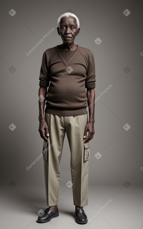 Senegalese elderly male 