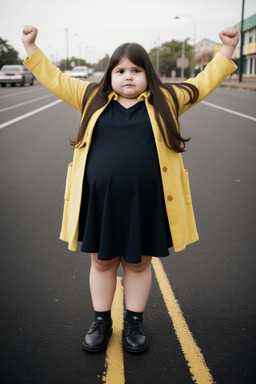 Paraguayan child girl 