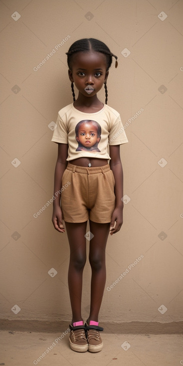 Senegalese child girl 