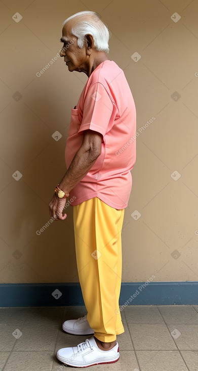 Sri lankan elderly male 