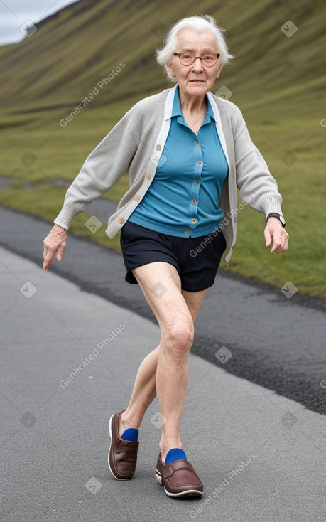 Icelandic elderly female 