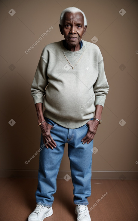 Kenyan elderly male 