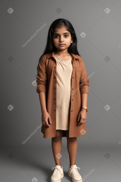 Indian child female 