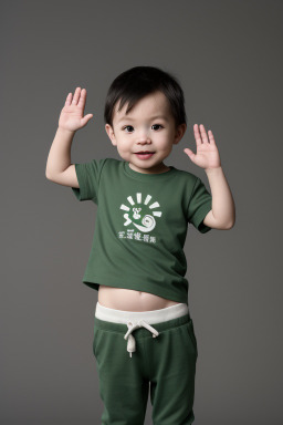 Taiwanese infant boy 