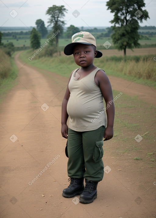 Zambian child girl 