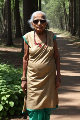 Indian elderly female 