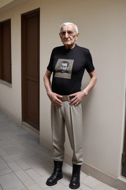 Azerbaijani elderly male 