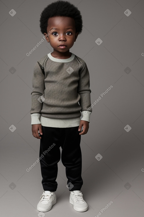 Nigerian infant boy 