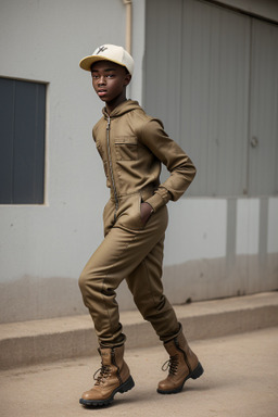 Ghanaian teenager boy 