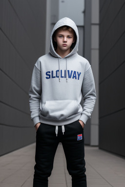 Slovak teenager boy 