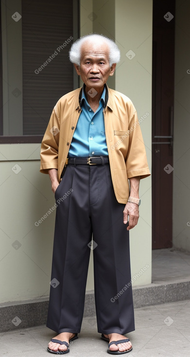 Indonesian elderly male 