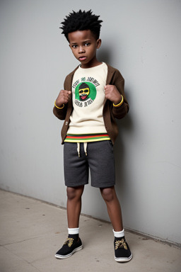 Jamaican child boy 